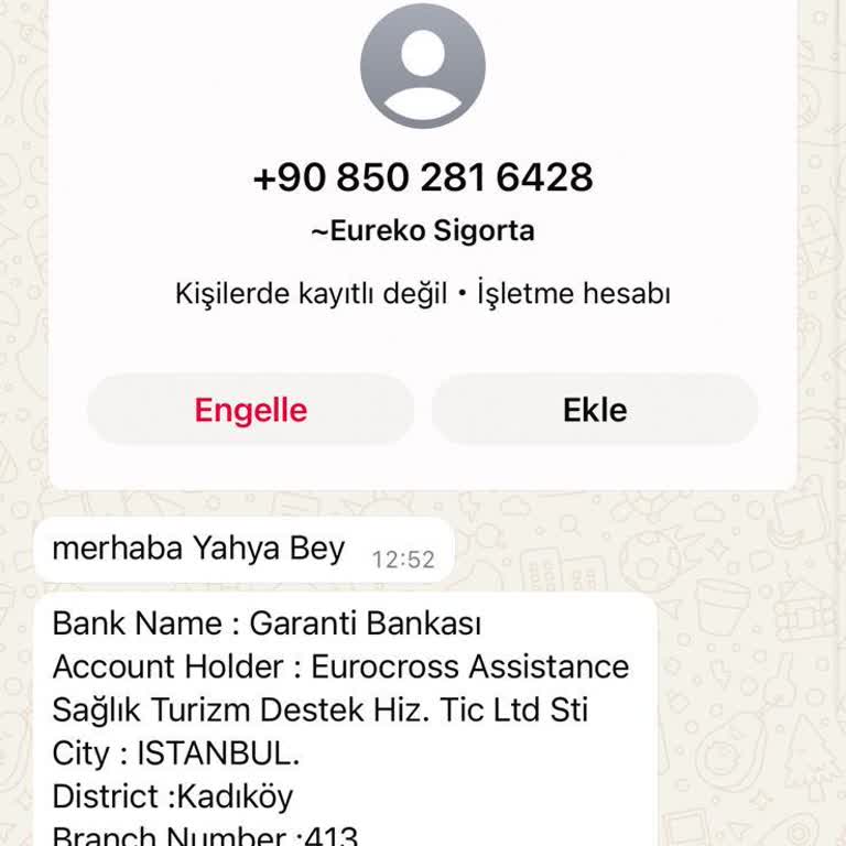 Eureko Sigorta İle Yaşanan Kasko Problemleri Ve Mağduriyet