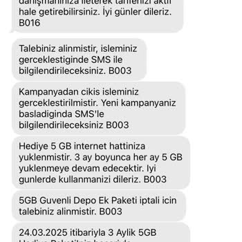 Vodafone'un Onay Dışı Tarife Değişikliği Krizi