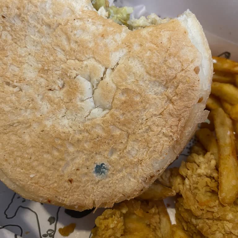 Küflü Hamburger Ekmeği İle Gelen Sipariş Sorunu