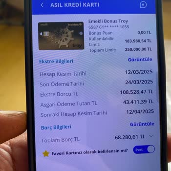 Denizbank Emekli Troy Kart Sorunu Ve Kredi Başvuru Engeli