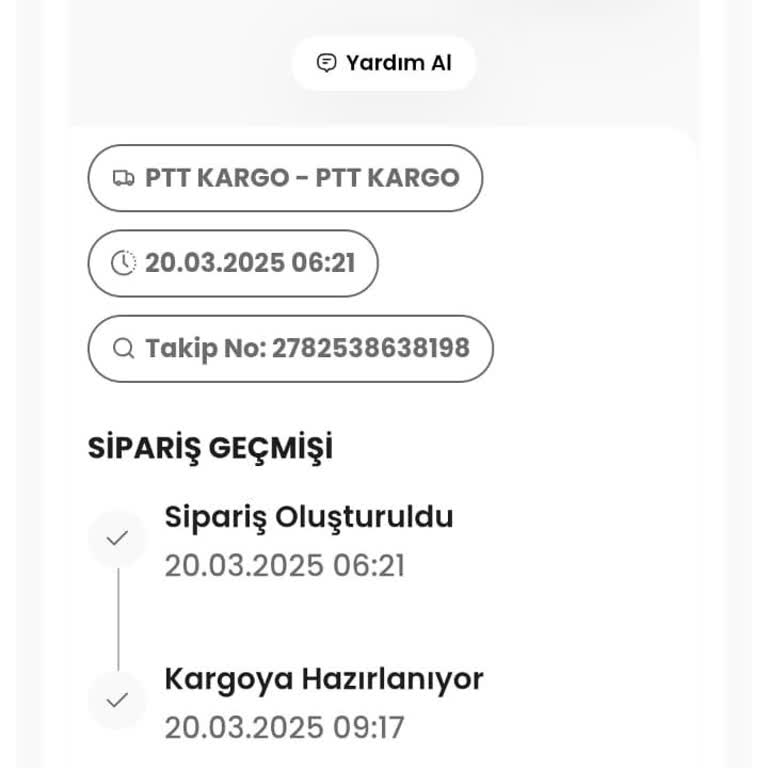 Siparişin Teslim Edilmemesi Ve Müşteri Hizmetleri Sorunu