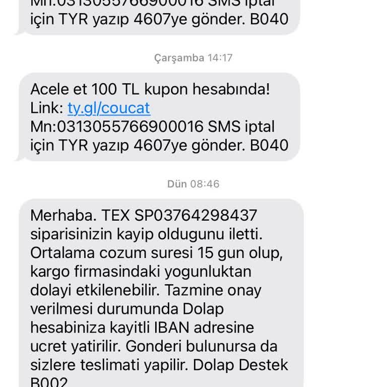 Yanlış Kargo İptali Ve İade Sorunu