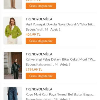 Trendyolmilla'da Eksik Ürün Krizi: Çözüm Yok!