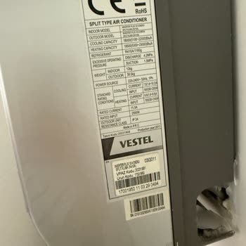 Vestel Klima Parça Temininde Sorun Ve Çözüm Beklentisi