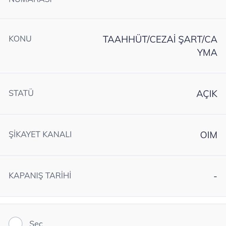 Rızam Dışında Yapılan Tarife Değişikliği Ve Hukuki Süreç