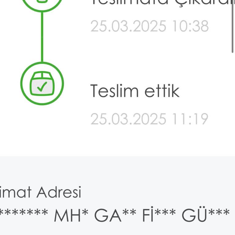 Yanlış Adrese Teslim Edilen Kayıp Kargo Krizi