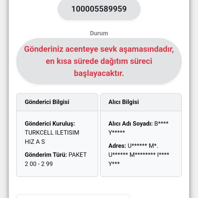 Yakın Mesafede Teslim Edilemeyen Siparişin Gizemi