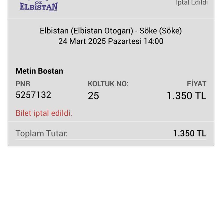 İptal Edilen Biletin İadesi Neden Hâlâ Yapılmadı?