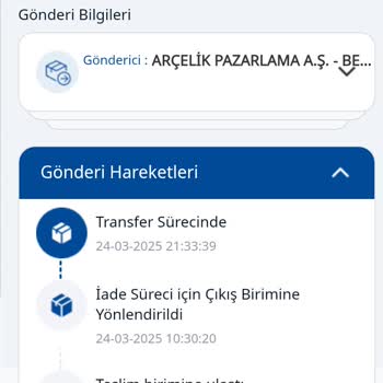 Hepsiburada'dan İade Sorunu Ve Oyalama Taktikleri