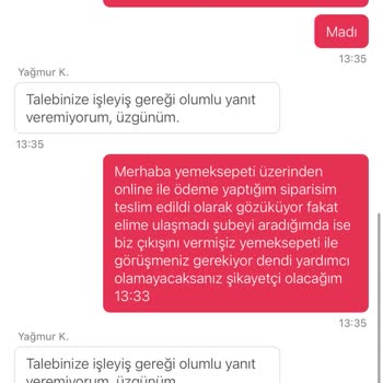 Teslim Edilmeden Onaylanan Sipariş Mağduriyeti