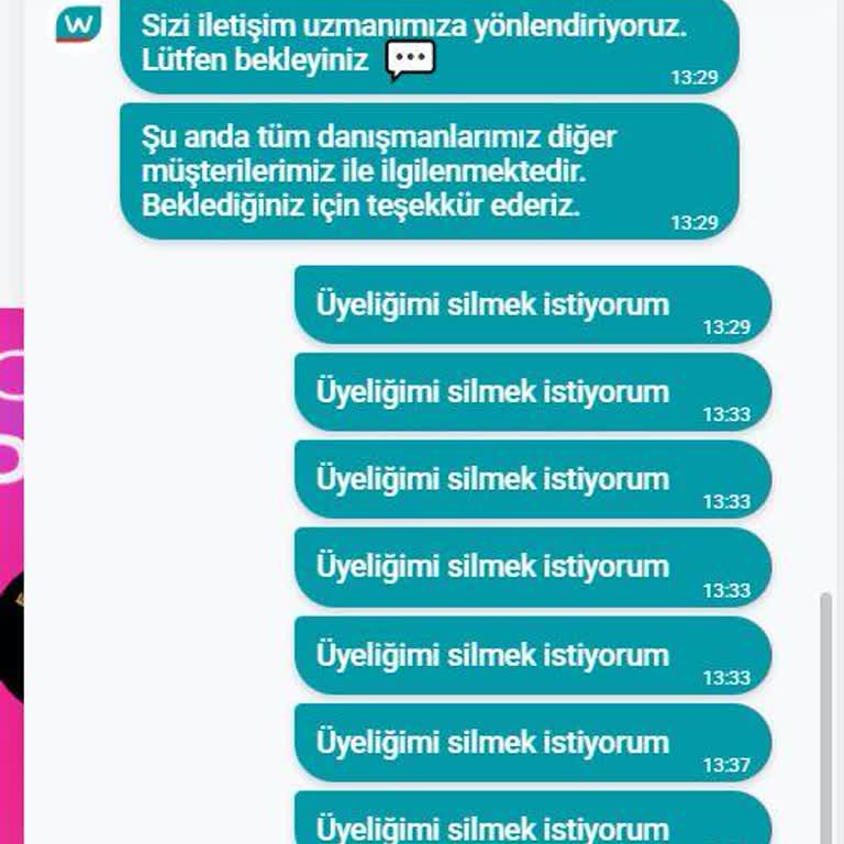 Hesap Kapatma Sorunu Ve Müşteri Hizmetleri Erişimsizliği