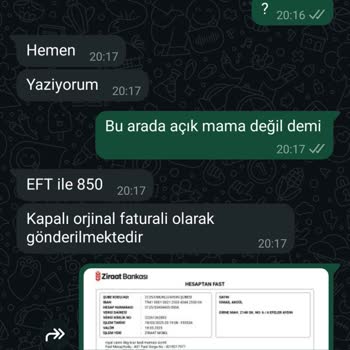 Siparişim Gelmedi Ve İletişim Kuramıyorum