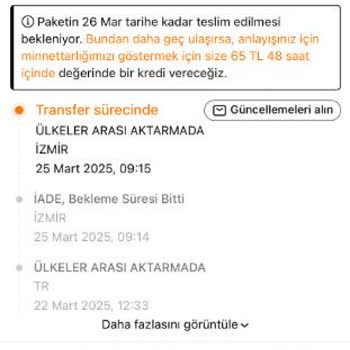PTT Kargo Ve Temu'dan İade Sorunu