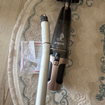 Arnica Süpürge Kulp Kırılması Ve Garanti Sorunu