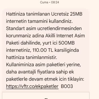 Vodafone'dan Onaysız İnternet Satışı Ve Yüksek Cayma Bedeli