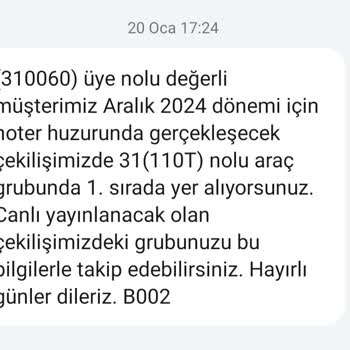 Çekiliş Sistemi Güvenilirliğini Kaybettirdi