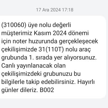 Çekiliş Sistemi Güvenilirliğini Kaybettirdi