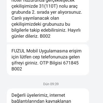 Çekiliş Sistemi Güvenilirliğini Kaybettirdi