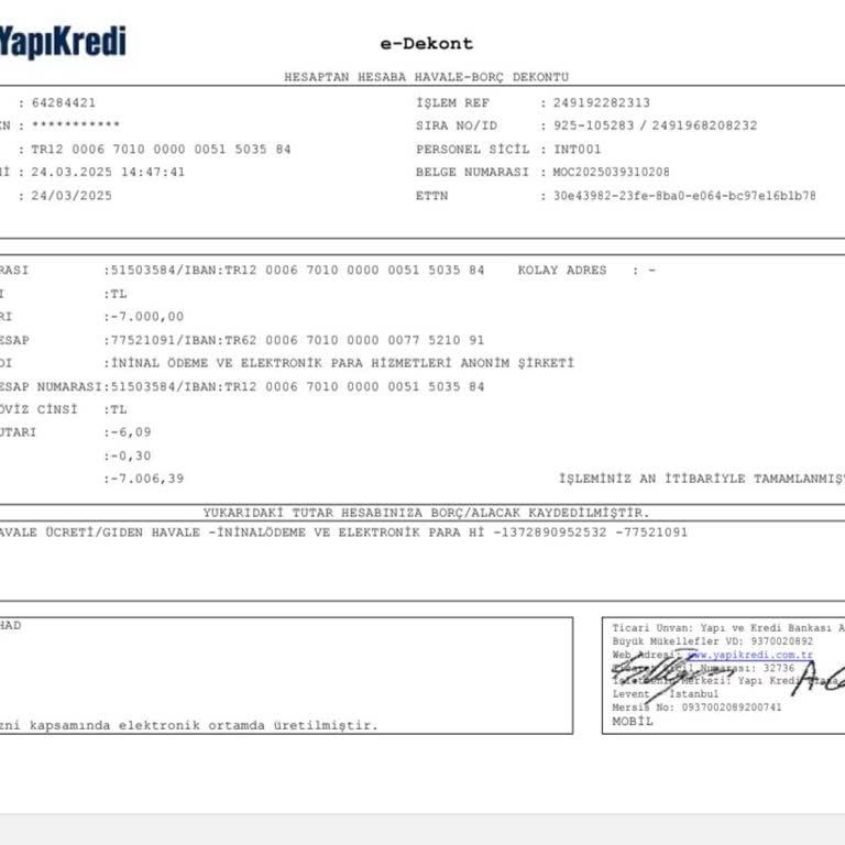 İninal Hesabına Yatırılan Paralar Kayboldu