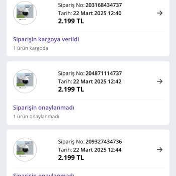 Stok Yok Diyerek İptal Edilen Siparişin Fahiş Fiyatla Yeniden Satışı