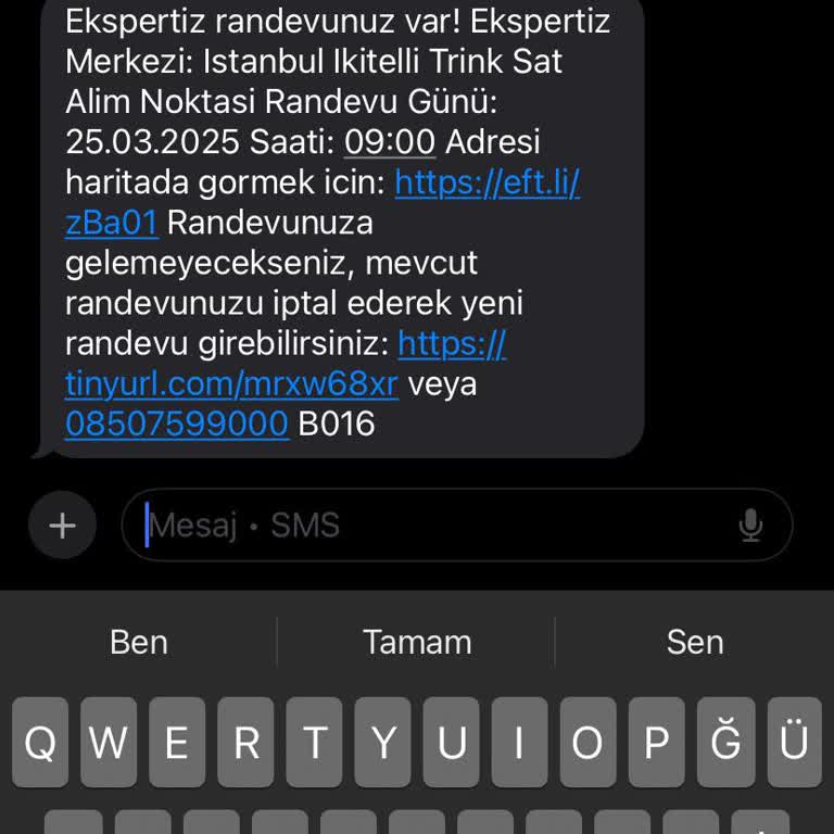 Randevu Sorunu Ve Yanıltıcı Fiyat Teklifi