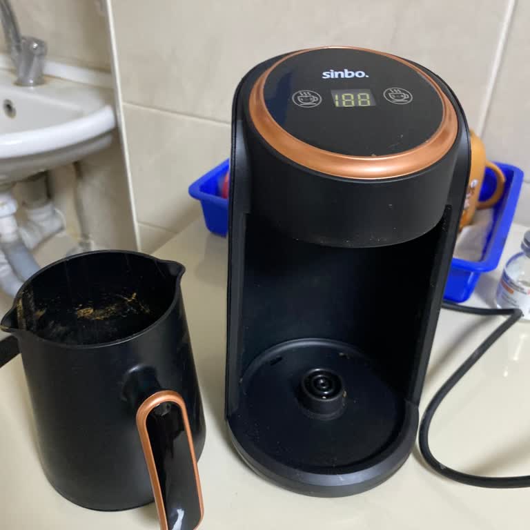 Sinbo Kahve Makinesi Arızası Çözülmedi