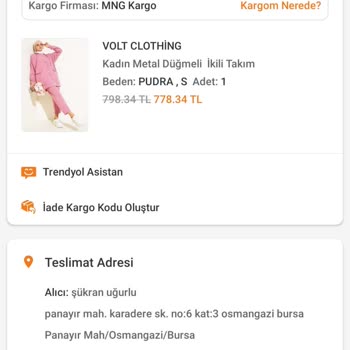 MNG Kargo Teslimat Gecikmesi Mağduriyeti