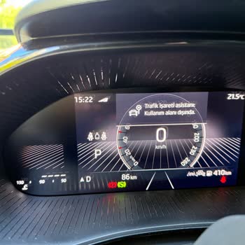 Skoda Fabia Trafik Levha Okuma Sorunu