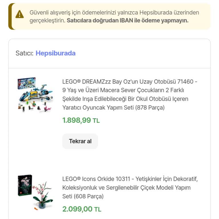 İptal Seçeneği Ve Fiyat Farkı Sorunu