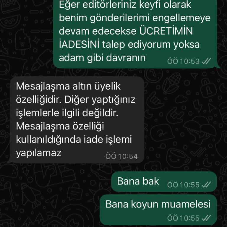 Yanıltıcı Destek Ve Yetersiz Hizmet Deneyimi