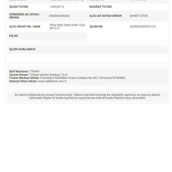 Yatırımda Sürekli Artan Beklenmedik Talepler