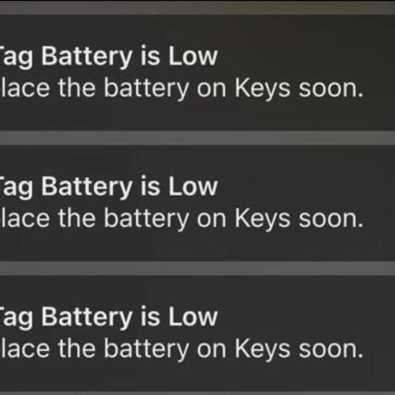 Apple Airtag Pil Sorunu: Sürekli Kritik Uyarı