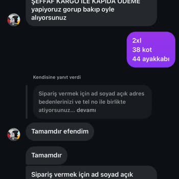 Sipariş Ettiğim Ürünler Yerine Yanlış Ürünler Geldi