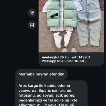 Sipariş Ettiğim Ürünler Yerine Yanlış Ürünler Geldi