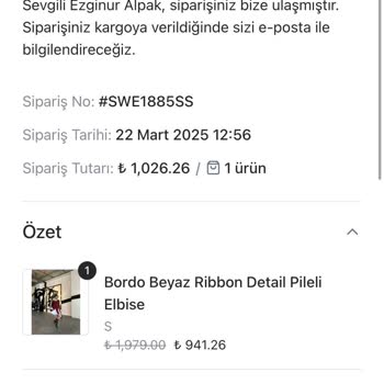 Sipariş Gecikmesi Ve İletişim Eksikliği Sorunu