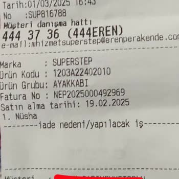 Ayakkabı İnceleme Sürecindeki Gecikme Ve Rahatsızlık
