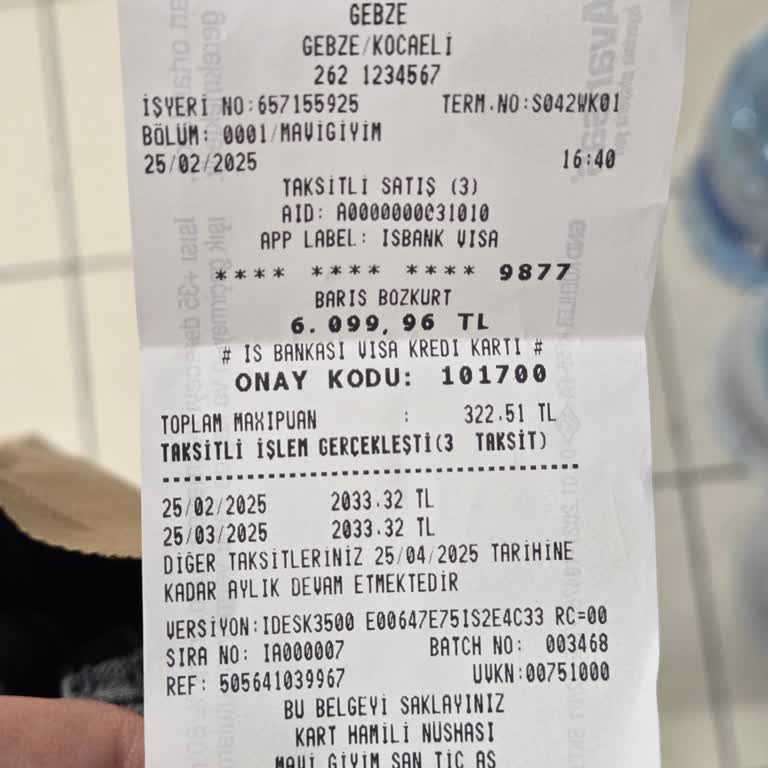 Mavi Mağazasında Değişim Sorunu Ve Yanıltıcı Bilgi