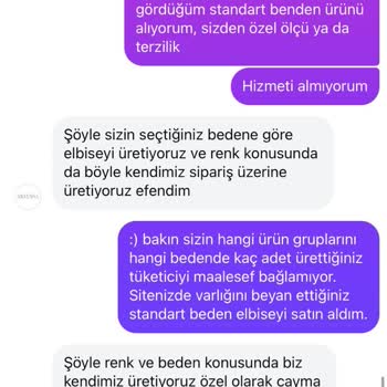 Melensa.com Sipariş Sorunu Ve İptal Edilemeyen İşlemler