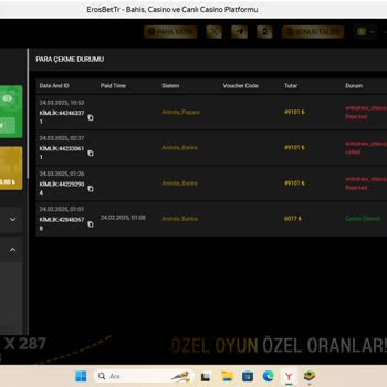 Büyük Kazançta Ödeme Sorunu