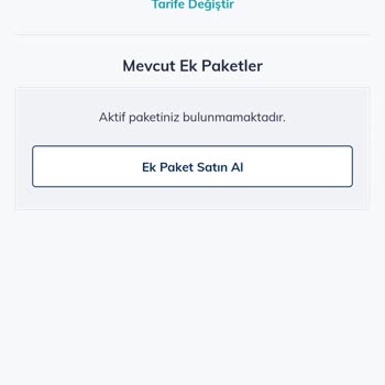 Yanlış Tarifeye Geçiş Ve Ulaşılmaz Müşteri Hizmetleri