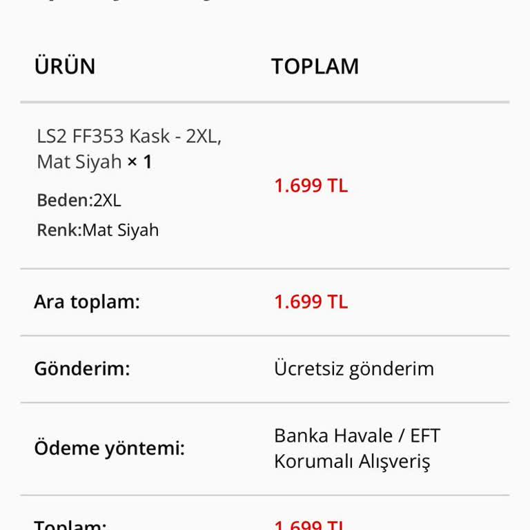 Otogarajmarket Siparişim Gönderilmiyor Ve İletişim Sağlanamıyor!