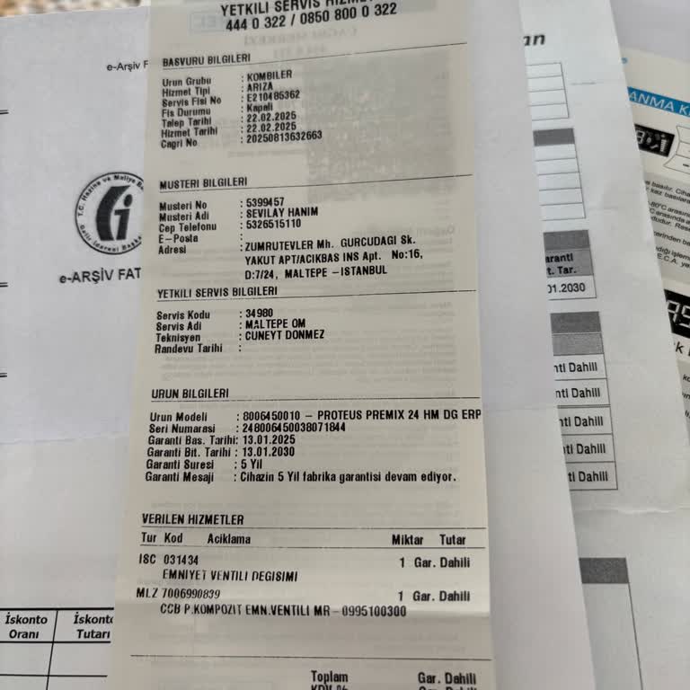 ECA Kombi İle Sürekli Sorunlar Ve Yetersiz Servis Desteği