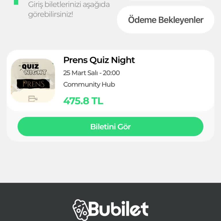 Etkinlik İptali Ve Bilet İadesi Sorunu