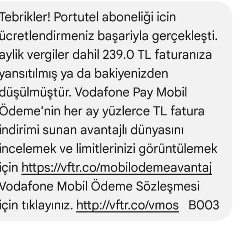 İzinsiz Başlatılan Abonelik Ve İptal Talebi