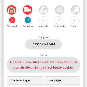 Kuryenet İle İletişimsizlik: Kargom Nerede?