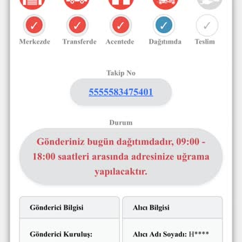 Kuryenet İle İletişimsizlik: Kargom Nerede?