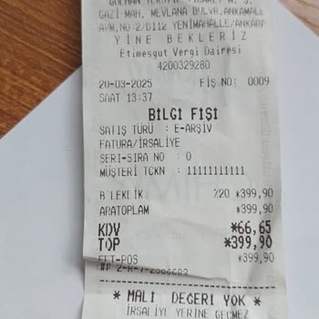 Chima Mağazasında Ayıplı Ürün Ve İade Sorunu