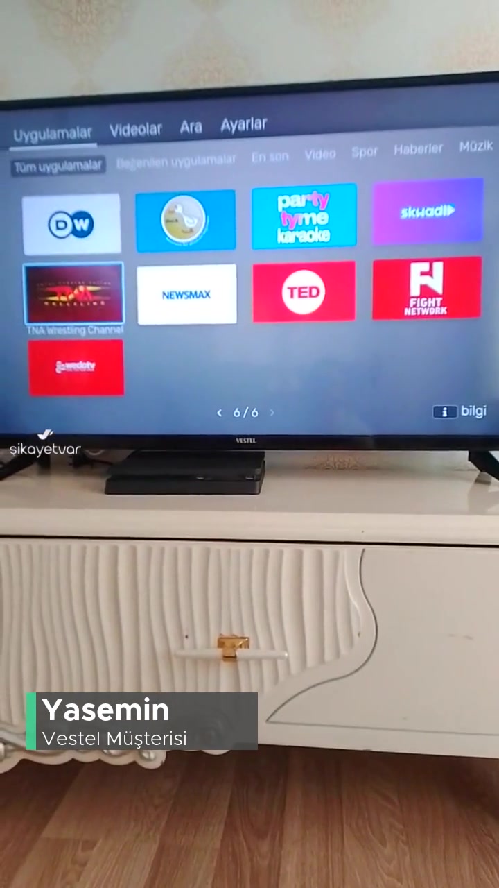Vestel TV'de TRT Tabii Uygulaması Yok! videonun kapak resmi