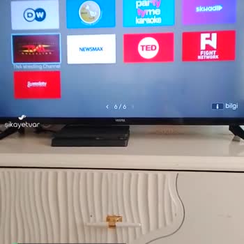 Vestel TV'de TRT Tabii Uygulaması Yok!