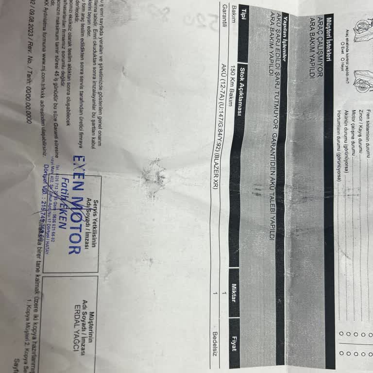 RKS 125 Newlight Pro Akü Sorunu Ve Garanti Hayal Kırıklığı